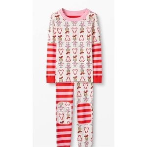 New Hanna Andersson Grinch Dr. Seuss Long John Pajamas Set